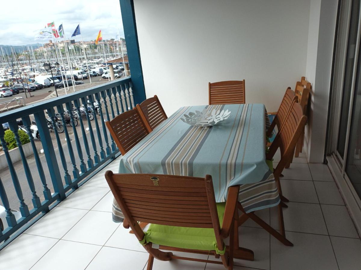 Spacieux T2 A Hendaye Avec Parking A Deux Pas De La Plage - Fr-1-239-794 Zewnętrze zdjęcie